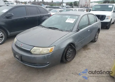 2004 Saturn Ion 2 из США, поврежденный, VIN 1G8AJ52F14Z218900